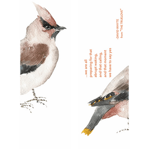Bird Bookmarks #2