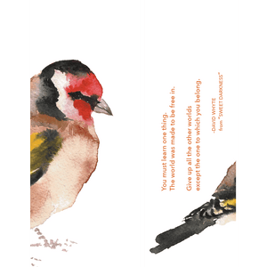 Bird Bookmarks #1