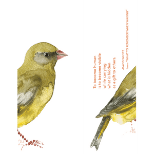 Bird Bookmarks #1