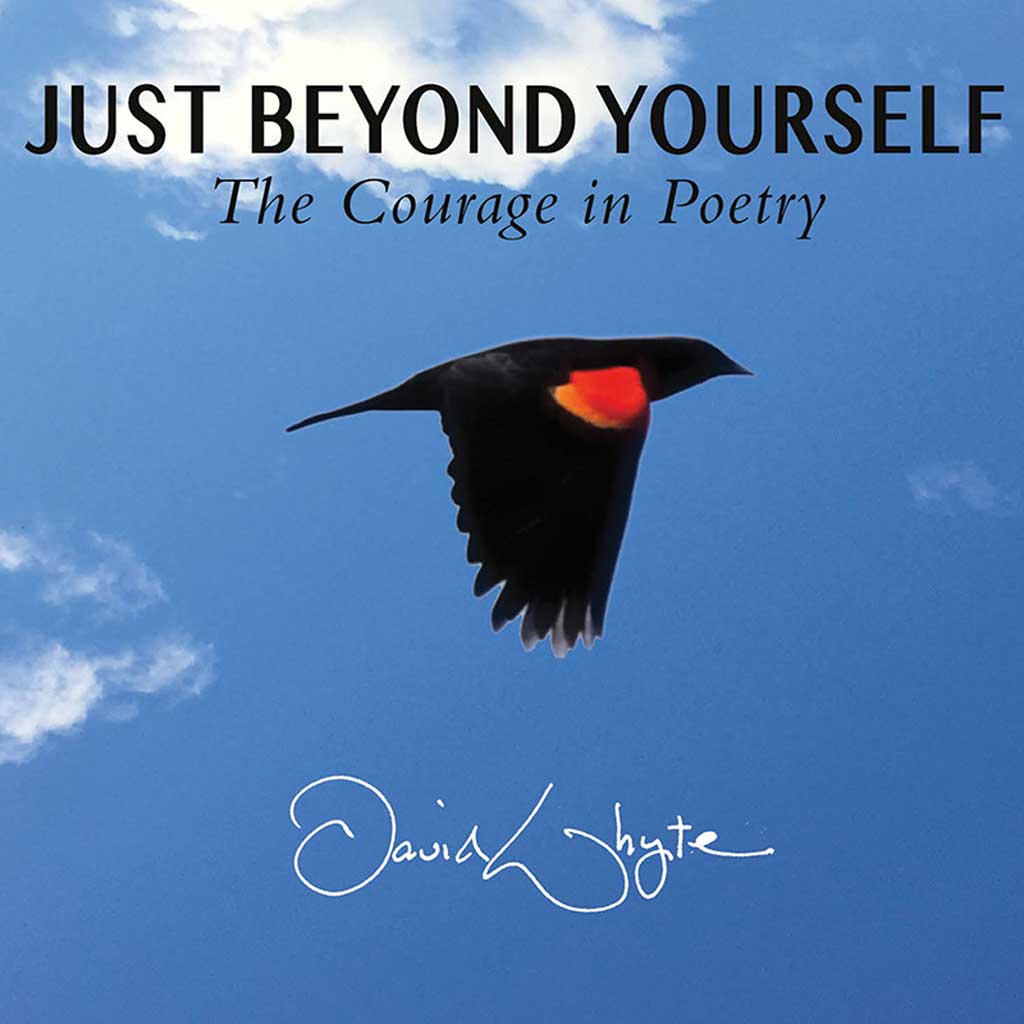 Just Beyond Yourself: The Courage in Poetry