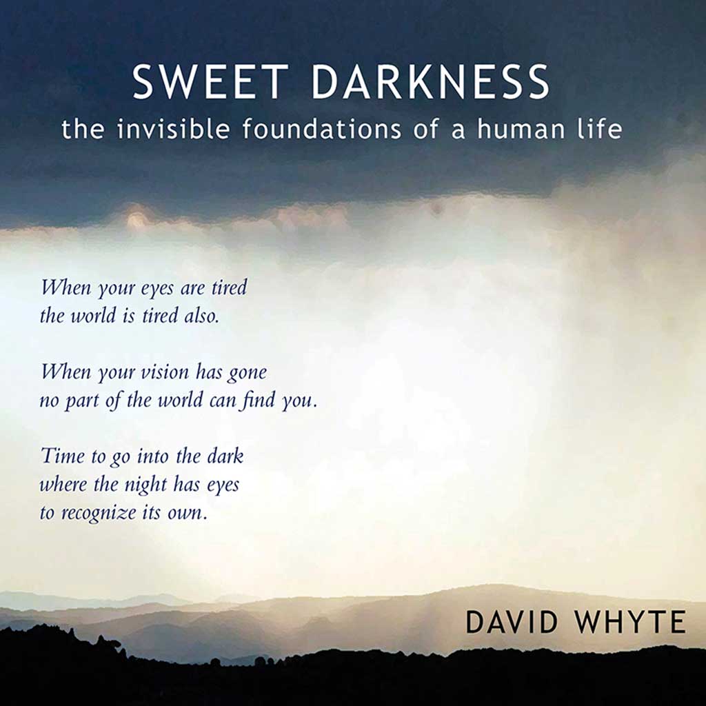 Sweet Darkness: The Invisible Foundations of a Human Life